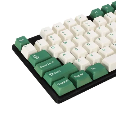 Exquisite Sublimation Mechanical PBT Keyboard Keycaps High Quality Structured Manufacturing Product