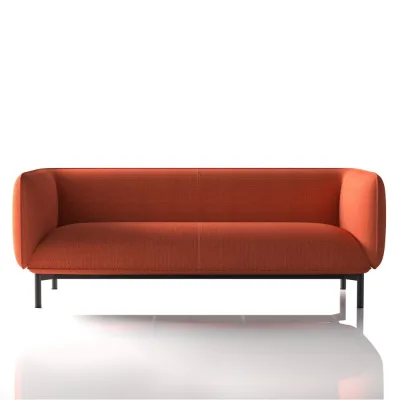 Modern Minimalist Fabric Three-seater Modular Lounge Chair Sofa Set Suitable for Home Office Living Room Office Waiting Areas