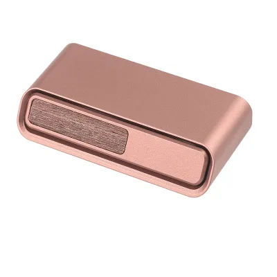 Creative Design Luxury Black Perfume Case for Tesla Automotive Solid Perfume Diffuser Ambient Lighting Long-Lasting Car Air