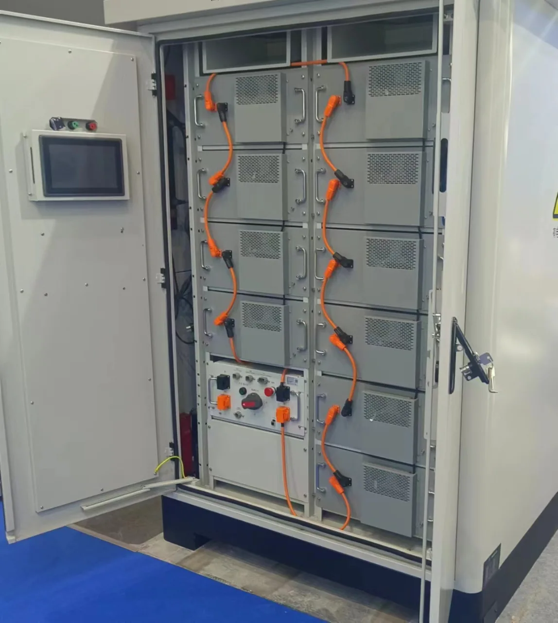 Commercial Battery Energy Storage System 215 kwh 280Ah Lifepo4 Battery Lifepo4 Battery Management System