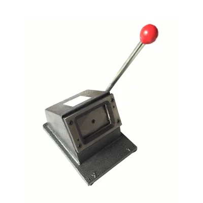 Hot Selling 86*54mm Manual D-011 Easy Operate Id Business Card Cutting Machine