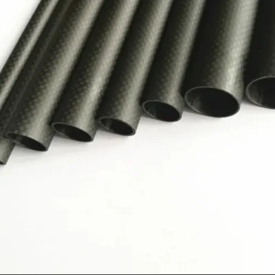 Wholesale for Cner Brand Custom 2-100mm Light Weight Matte Carbon Fiber Tube Gas Purification Sports Equipment 1.5mm Thickness
