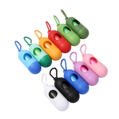 Pet Waste Bag Eco-friendly Biodegradable Dog Poop Bags With Dispenser Pet Dog Poop Bags