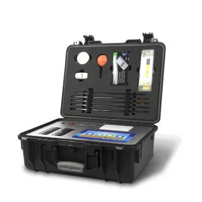 Intelligent Soil Trace Element Analyzer Soil Analyzer for Environmental Monitoring High Efficiency Soil Detector