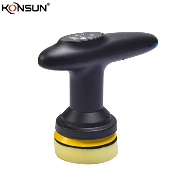 KONSUN 12V Car Polisher Polishing Machine Cordless Power Tools Car Polishing Machine Multifunctional Buffer Washer