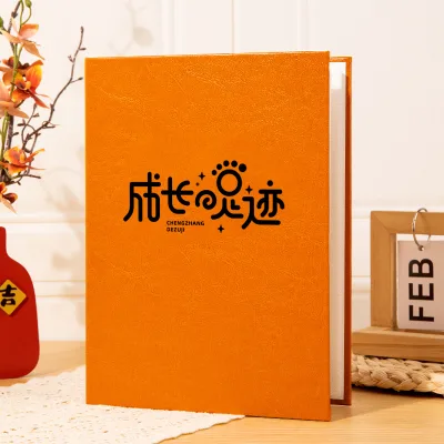 B-09038 Album 5 "6" 7 "Photo Storage Baby Growth Album Children Inserts Family Album Large Capacity