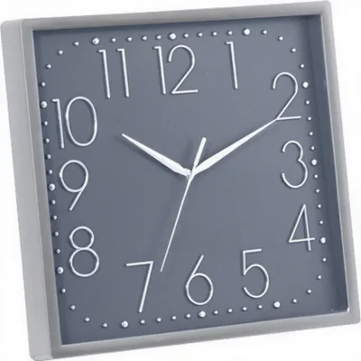 2022 Hot Sale Control Calendar Temperature Display 3D Wall Clock Digital Alarm Wall Clock for Sitting Room
