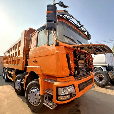 Second-Hand Shacman F3000 6X4 Diesel Tipper Truck (371HP) Rugged Truck Segment Featuring Weichai Engine Left Steering