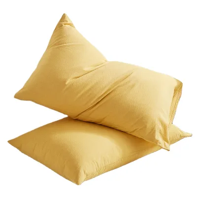 Custom Service embroidered pillow case pillowcase covers pink satin pillowcase