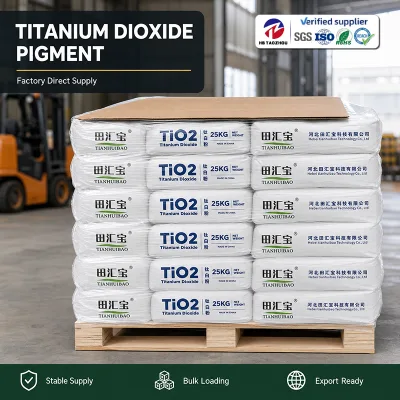 UV Resistant Titanium Dioxide For Outdoor Plastic Products High Durability Pigment China Supplier Bulk Sale