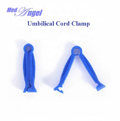 Best Price Quality Disposable Eco-friendly Medical Grade EO Gas Sterile CE Certified Umbilical Cord Clamp Surgical Instruments