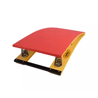Printing Custom logo Professional Competition Training School Gymnastic Jump Spring Board Children's Spring Plate