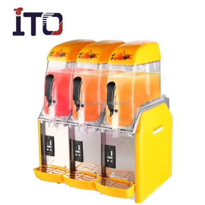 Commercial Factory Cheap Price Automatic Smoothie Slush Making Machine for Sale