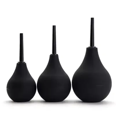 Soft Rubber Ball Cleaner Rinser Vestibule Clean Cleaning Foreign Trade Alternative Toys Erotic Sex Toys