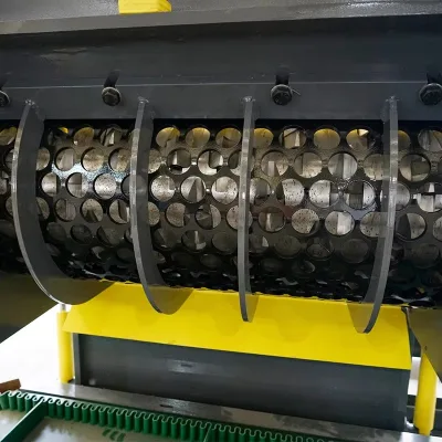 Complete Waste Plastic Recycle Machine with Automatic Feeding Conveyor and Cyclone Discharging