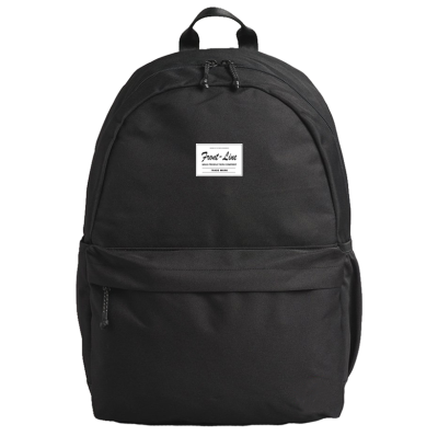 Classic Black Backpack Laptop Fashion Backpacks for Girls Supplied by Chinese Factory