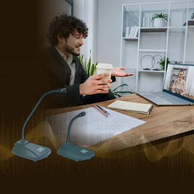 Versatile Cardioid Condenser Microphone For Youtube Content Creator And Karaoke With Wired Connection And Desktop Stand NPDK370