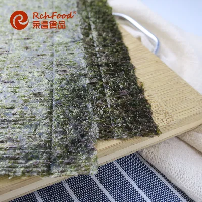 Organic Sheets Sushi Nori Crispy Dried Seaweed for Sushi Flavored Roasted Nori Bag Food