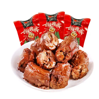 Duck Neck 500g Wuhan Duck Neck Specialty Bulk Braised Casual Snacks Snacks Meat Food Duck Neck