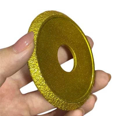 High Quality Diamond Cup Grinding Wheel French Pattern Design Metal Resin Electroplated Bond Surface Grinding