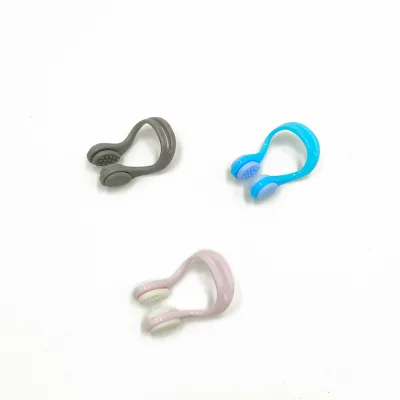 Comfortable Professional Plastic Swimming Nose Clip Waterproof and Adjustable Soft Silicone Nose Clip for Freediving