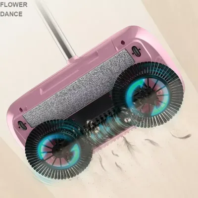 High Quality Multi Function Vacuum Cleaner Easy Home Batteryless Cordless Sweeper Handheld Machine