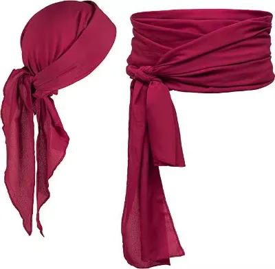 HZM-22126 Summer Cycling Scarf Adult Outdoor Polyester Headband Bandana Headscarf Pirate Hat Hood Running Riding Men's Running