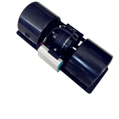 Aftermarket bus AC Parts 24v Brushless Double Wheel Blower Assembly 5300067, 5300068 & 5300080 Replacement for Hispacold