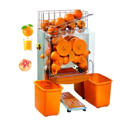 Exprimidor Industrial Machine Manual Maquinas Para a Jus De Jugos Jugo De Naranja Limon Fruit Professionnel
