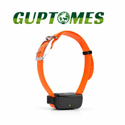 GUPTOMES High Precision GPS Dog Tracker Remote Voice Monitoring Pickup - 1.5m CEP High Accuracy 4000mAh Big Battery IP67