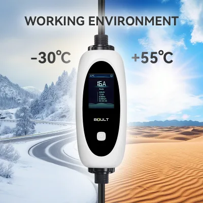 High Quality 16A 3.5KW Portable Electric Car Charger 7KW Output GB/T TYPE2 Specifications Home Use 220V