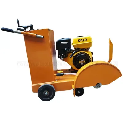 RATO Concrete Cutter Cutting Machine RATO VIBRATOR Powered by Rato Engine Road Cutting Machine Concrete Asphalt Cutter