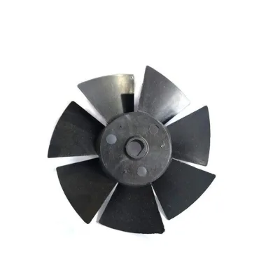 Air Pump Accessories Air Compressor Motor Fan Plastic Inclined Fan Blade