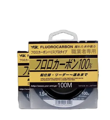 Profession Fluorocarbon Line 100m Outdoor Fishing Sinking High Abrasion Resistance Carbon Line