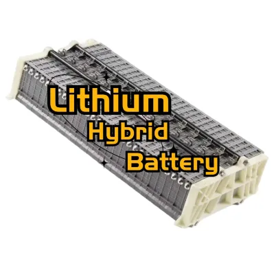 Replacement 7.2V 6.5AH Prius Lithium Hybrid Battery Cells Aqua Toyata Camray Lexus CT200h Highlander Prius 2010 KAIRUIZE Hybrid