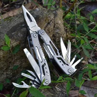 Emergency Pliers Folding Knife Multi-purpose Tool Tactical Clip Combination Survival Gear Clip Outdoor Multi-purpose Multitool