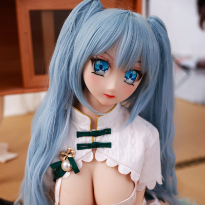 Anime Tpe Sex Doll Non-inflatable Doll with Skeleton Two-dimensional Anime Men's Sex Toys