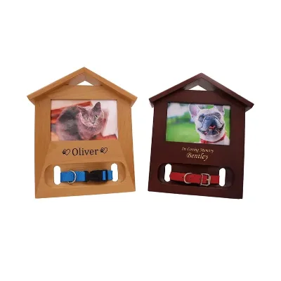 Friendship Memorial Frame - Dog House Frame - Pet Loss Gift