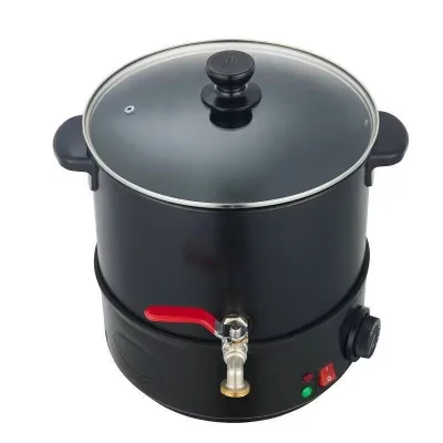 Professional Candle Making Wax Melter Electric Melting Pot DIY Aroma Candle Soap Maker for Candle Soap DIY Aroma Craft Making