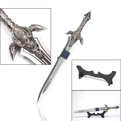 75cm Movie Warcraft Weapon Replica Lothar Sword
