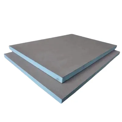 Waterproof Fiberglass Board 10mm Thickness B1 Flammability Bathroom Walls Fireproof Sound Insulation Thermal Roof Tiles Board
