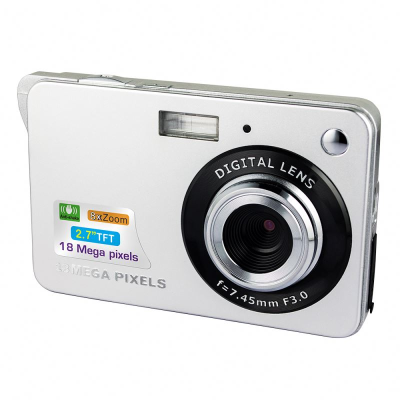 Low Price 4K Digital Compact Camera With LED