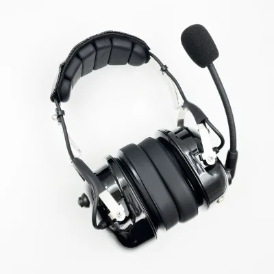 Original Factory Price PNR Aviation Gel Earpads Noise-Reducing Pilot Headset Cushions Custom Logo NATO U174/G.A. Plug Options