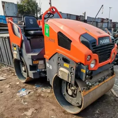 Used HAMM HD30 Road Roller for Sale in China, Powerful and Affordable with Cheap Price