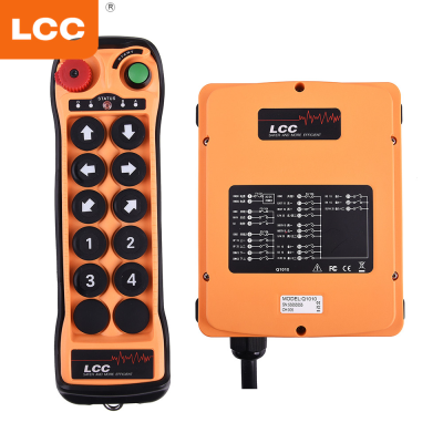 Q1010 24 Volts Wireless Remote Control 100 M Long Range 10 Buttons Radio Remote Control RC Transmitter Receiver