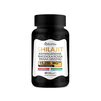 Multi Functional Herb Ingredients Shilajit Capsule Supplement/Stable Performance Man Energy Booster Hard Capsule