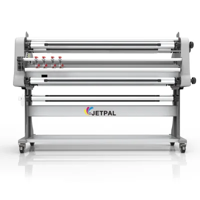 Jetpal  Fast Speed 1.6 Meter Cold Roller Vinyl Canvas Flex Banners Billboard Laminating Machine Paper Hot and Cold Laminator