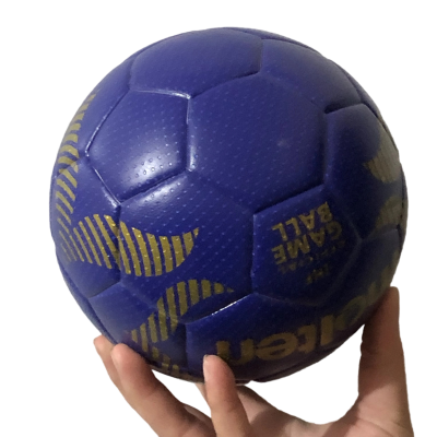 High Quality Custom logo Soft Rubber Handball for Size 1 2 3 Sports American Hand Ball Handball Ball for Training