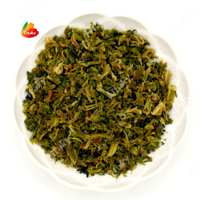 Natural Dehydrated Broccoli  Dried Broccoli Florets Bulk Dehydrated Broccoli