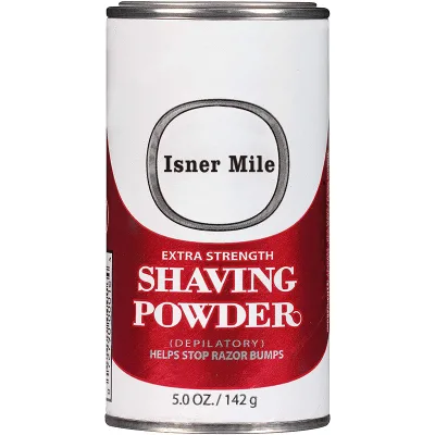 Private Label Custom Bread Care Natural Shaving Beard Powder for Men Organic Shaving Powder